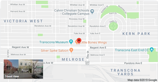 Map to restaurant